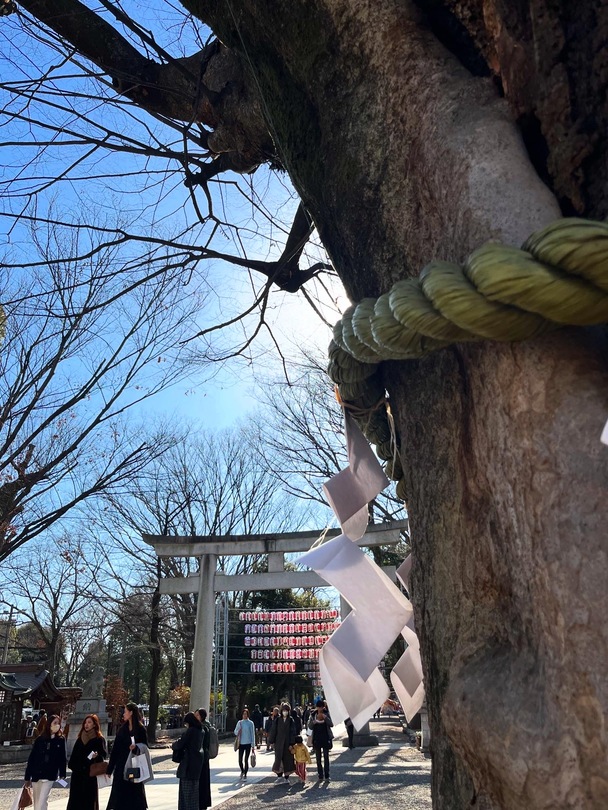 大國魂神社 御先拂 三鷹講中 初詣